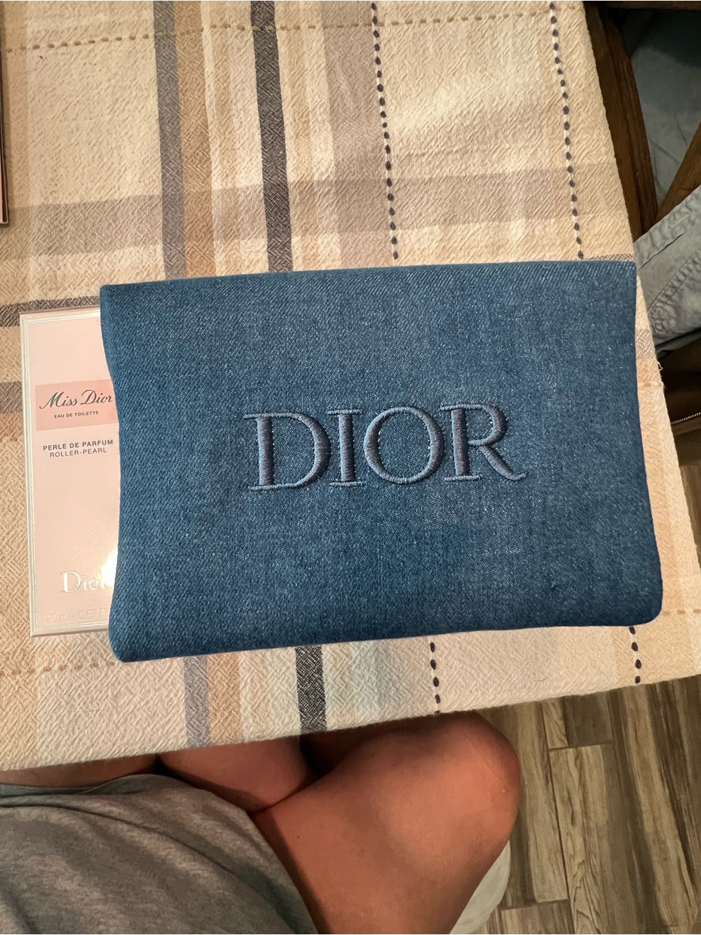 Dior Miss Dior Eau de Toilette Pale Pink and Silver Box